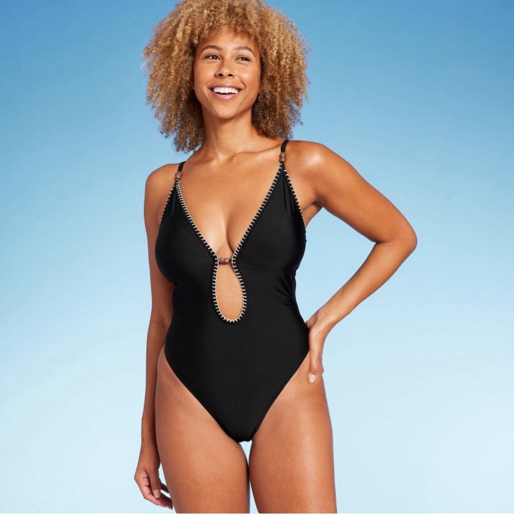 Target One-Piece Swimsuit - Picture 3 of 6